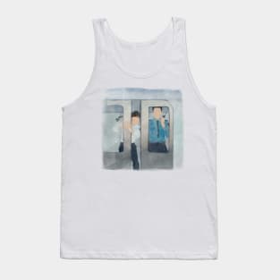 Catch the ghost FANART 02 Tank Top